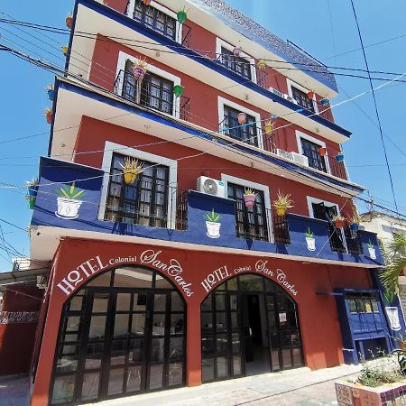 Hotel Colonial San Carlos Cancun Centro Exteriör bild