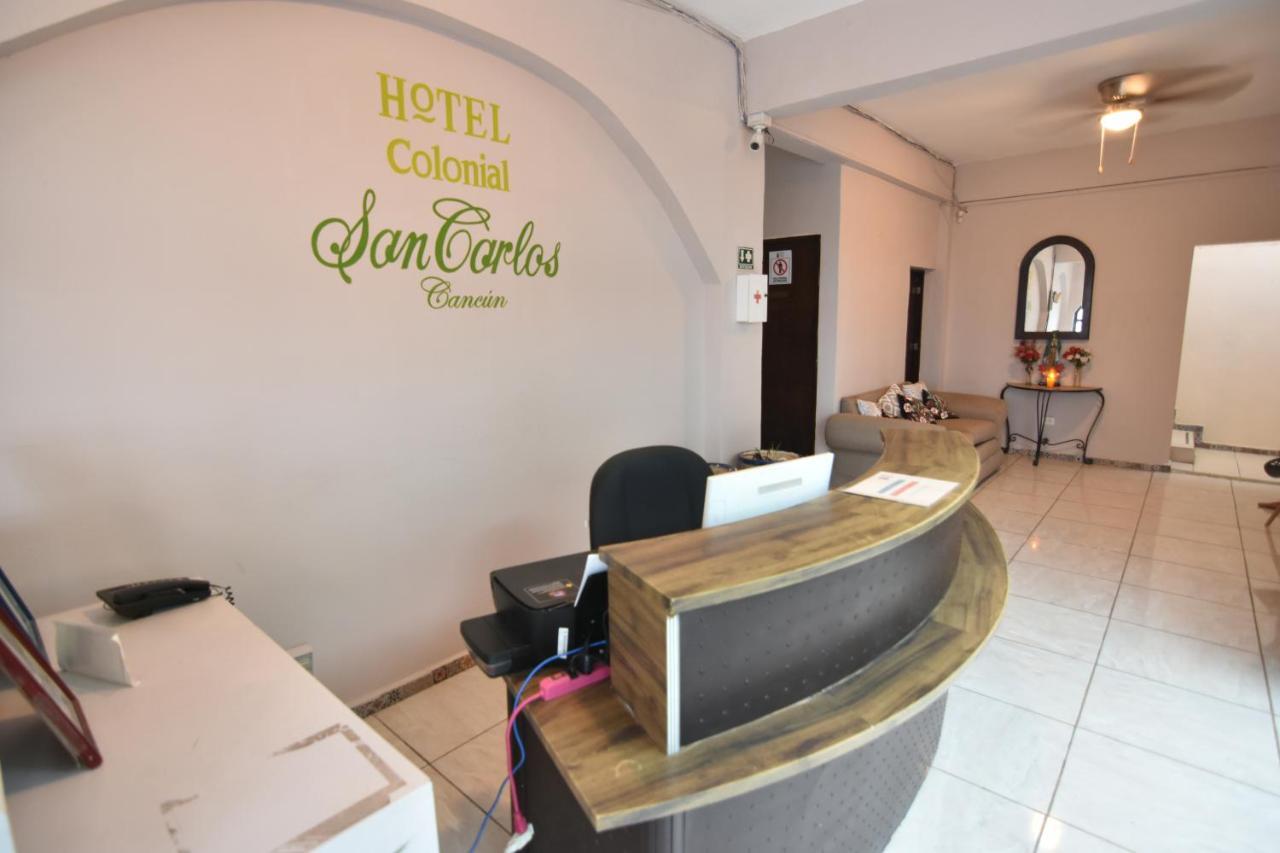 Hotel Colonial San Carlos Cancun Centro Exteriör bild
